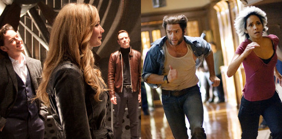 Jennifer Lawrence, Hugh Jackman, Michael Fassbender, Halle Berry, James McAvoy, X-Men First Class Jennifer Lawrence, Hugh Jackman, Michael Fassbender, Halle Berry, James McAvoy, X-Men First Class